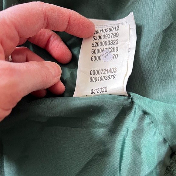 Vans Men's Green Canvas Collared Jacket - Size S - Picture 9 of 12